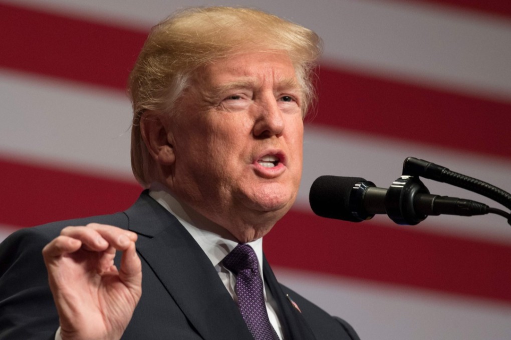 US President Donald Trump speaks about his administration's National Security Strategy in Washington on December 18. While attention has focused on the government shutdown in recent days, funding cuts at the Centres for Disease Control and Prevention may intimate a stark change in the US global role in years to come. Photo: AFP