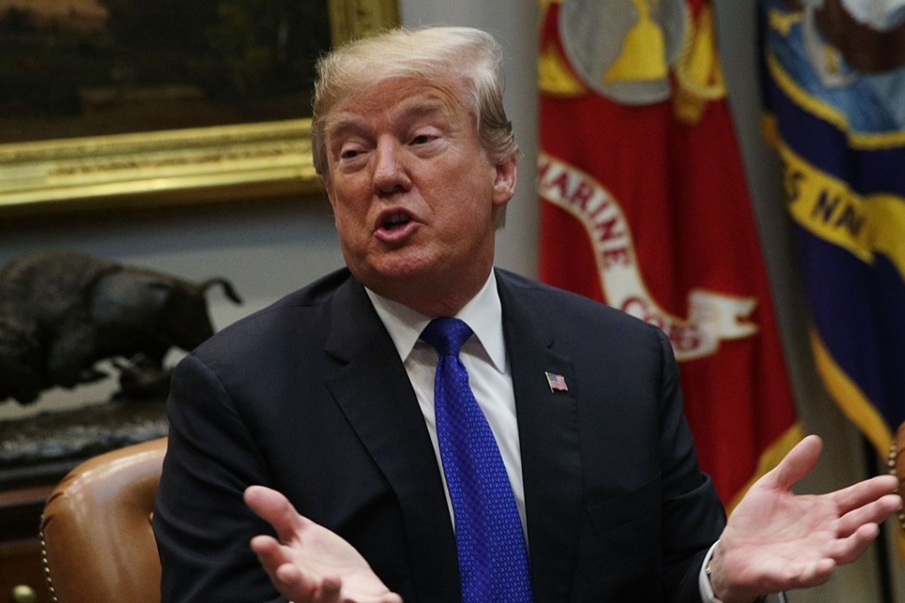 US President Donald Trump. Photo: Bloomberg