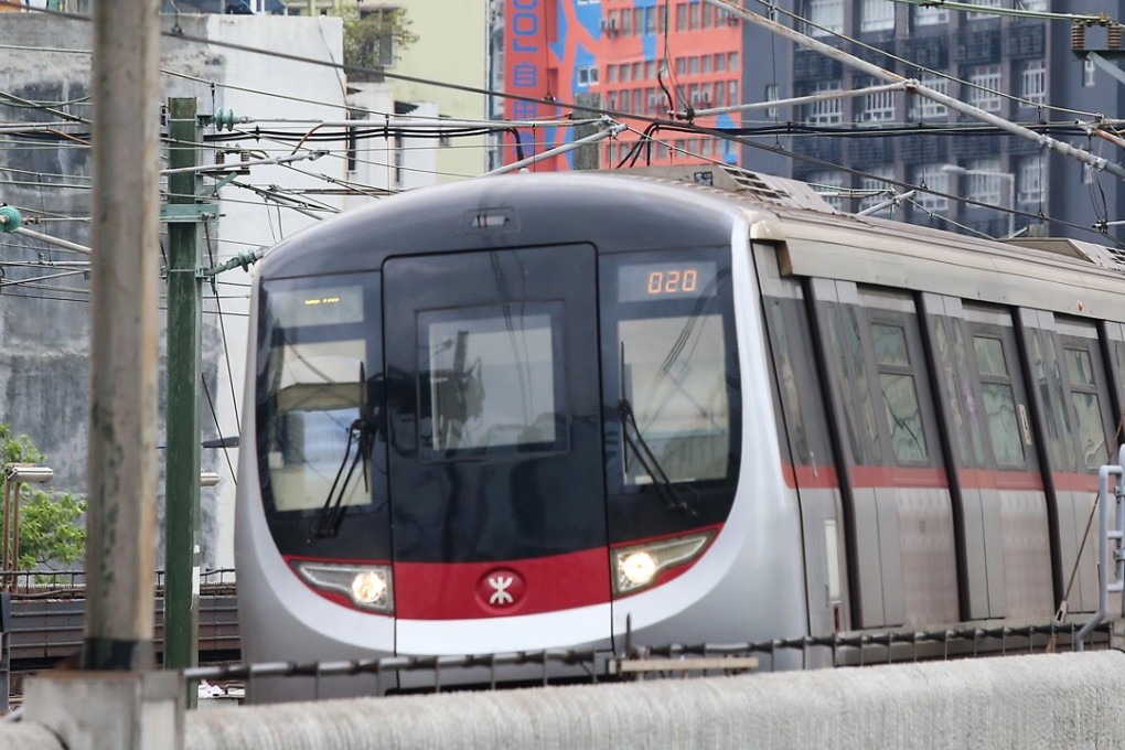 The corporation has been able to enhance train services on its network in Hong Kong. Photo: Dickson Lee