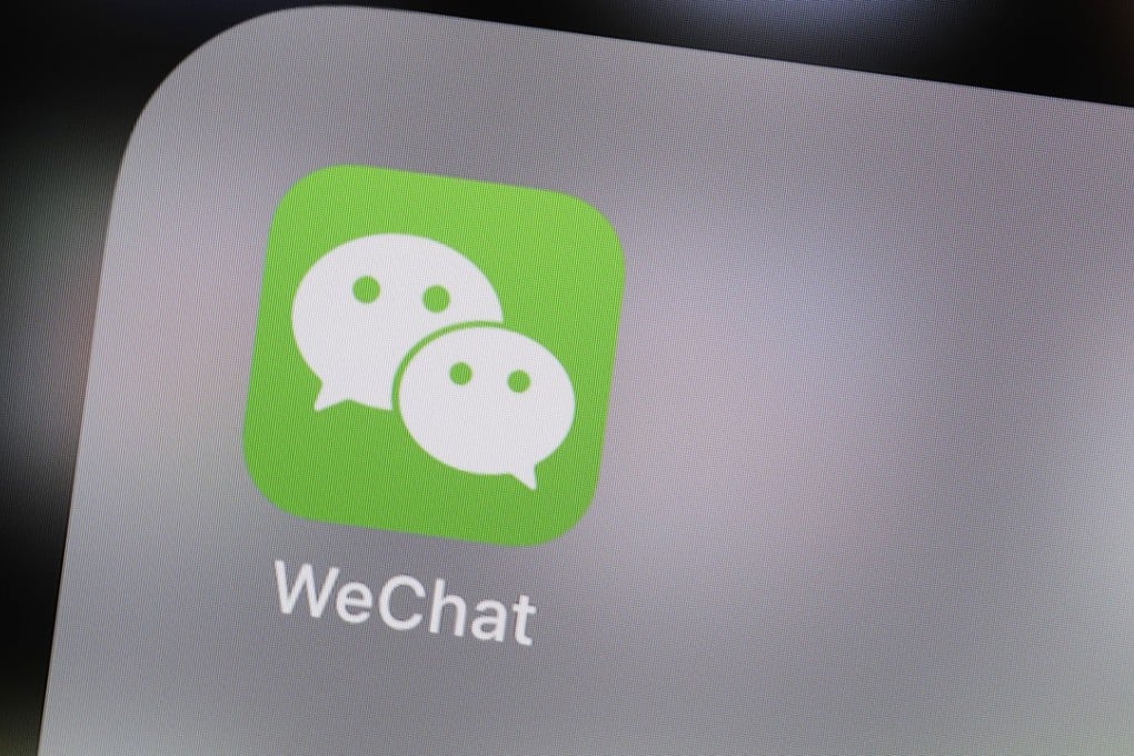 Tencent Holdings is pushing ahead with the development of mini programs that can be accessed directly through its WeChat messaging application without the need to download them from an app store. Photo: Bloomberg