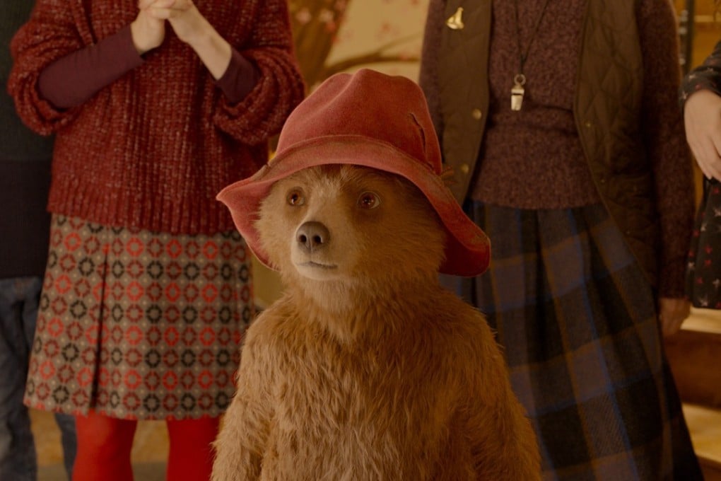 This image released by Warner Bros Pictures shows Paddington, voiced by Ben Whishaw, in a scene from Paddington 2. Photo: AP