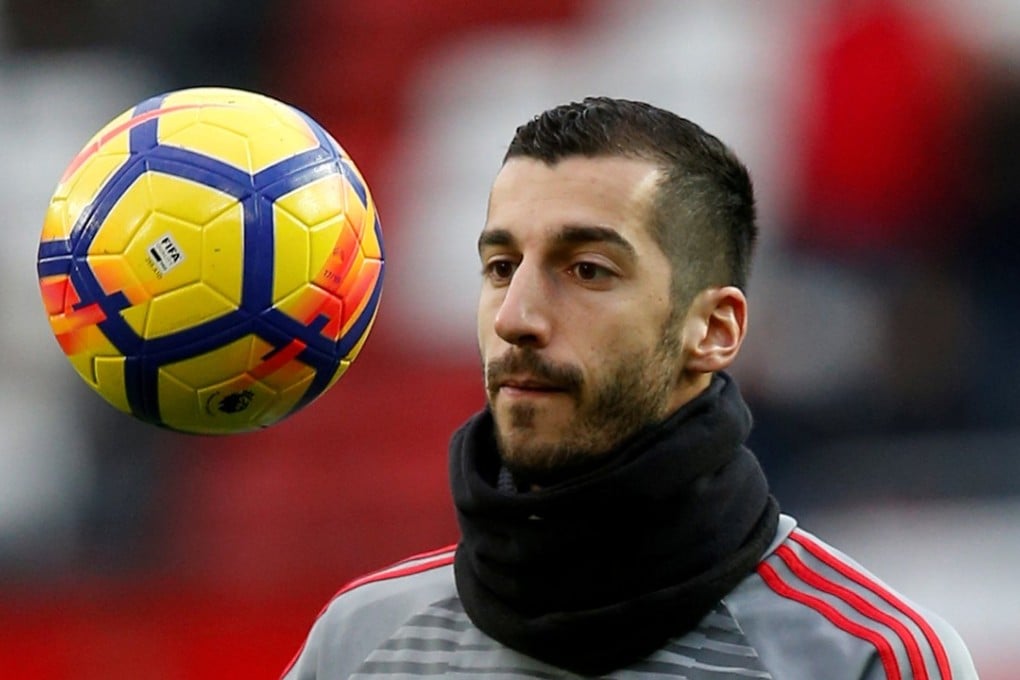Is Henrikh Mkhitaryan the answer to Arsenal’s problems? Photo: Reuters