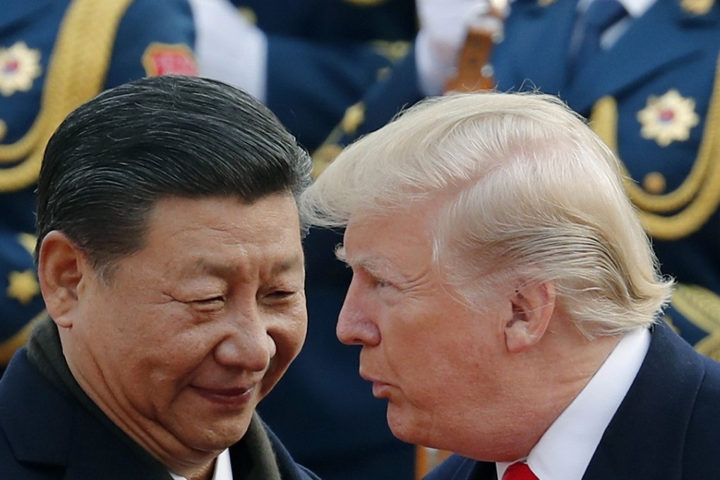 The United States’ push towards protectionism has cast a shadow over global trade. (Pictured) Chinese President Xi Jinping with US counterpart Donald Trump in Beijing last November. Photo: AP