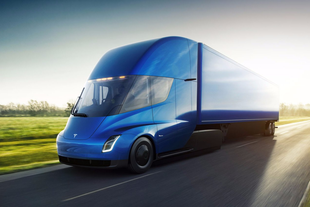 Tesla has received Semi pre-orders from big-name clients like Pepsi, Walmart, and Anheuser-Busch. Photo: Alexis Georgeson/Tesla