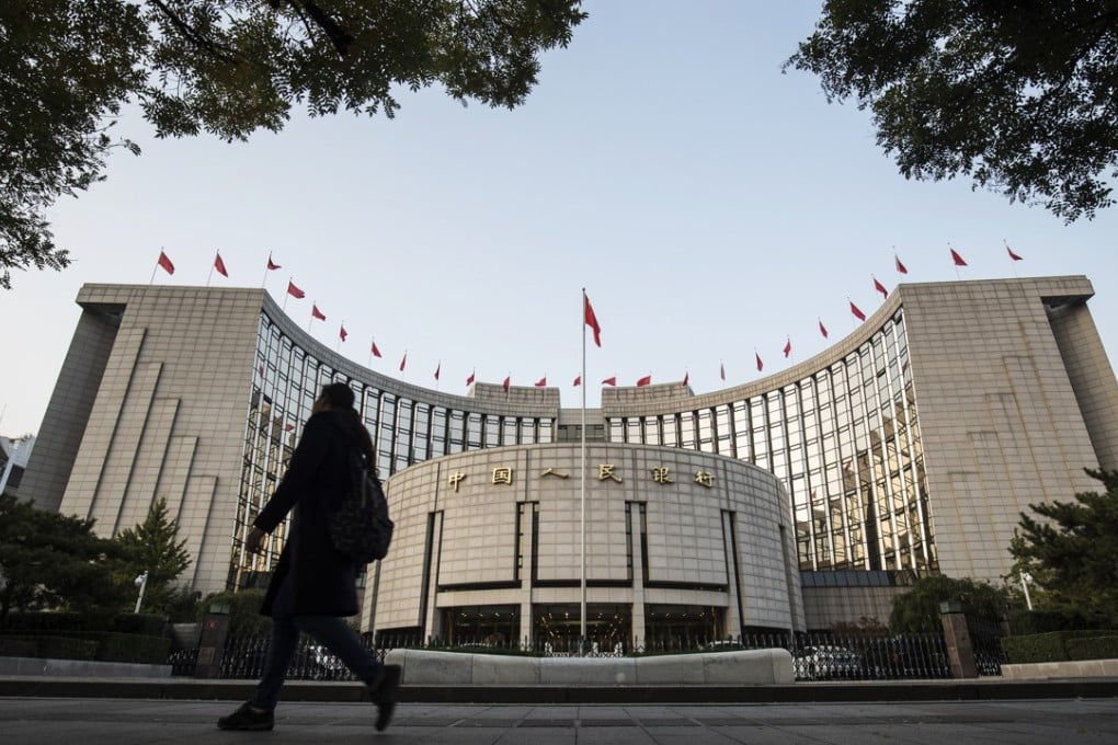 The People’s Bank of China said the IMF report was a valuable assessment of the country’s financial system. Photo: Bloomberg