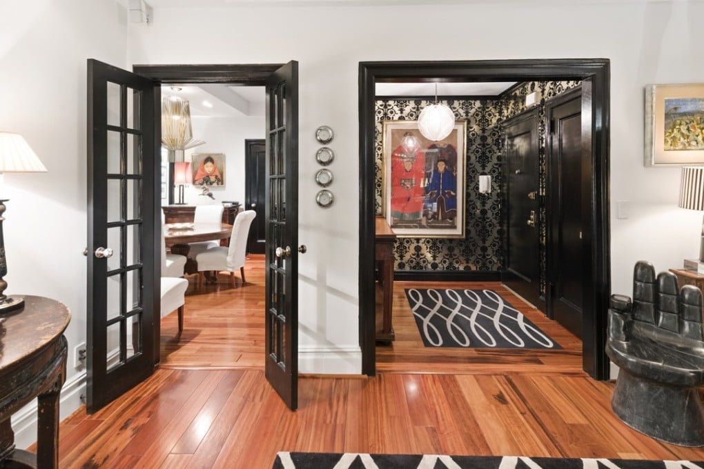 The New York apartment of Mary Kate Jackson. Photography: Richard Caplan