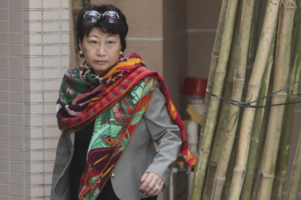 Embroiled minister Teresa Cheng. Photo: Winson Wong
