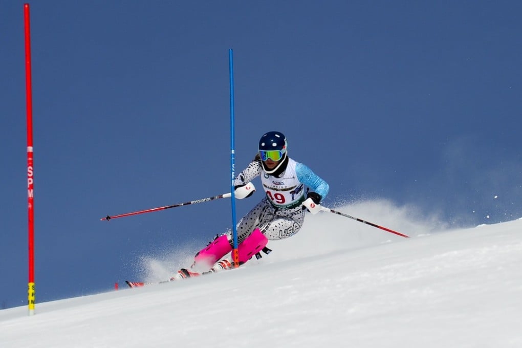 Hong Kong skier Arabella Ng will represent Hong Kong at the 2018 Winter Olympics. Photo: SA-HK