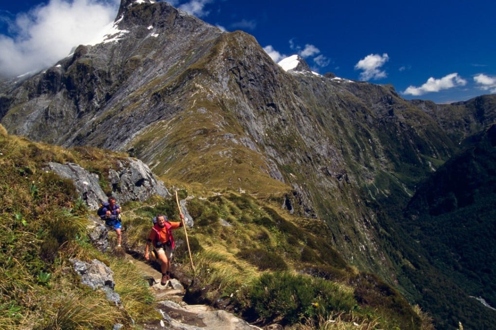 The Milford Track in New Zealand’s Fiordland National Park is synonymous with beauty. Photo: Alamy