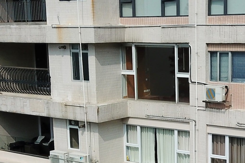 A modified balcony may be one of three illegal features in Cheng’s Repulse Bay flat. Photo: Winson Wong