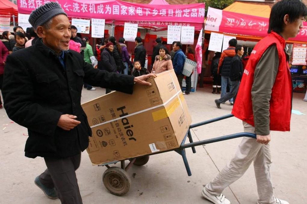 The domestic market accounts for the lion’s share of revenue at Chinese home appliance companies. Photo: Handout