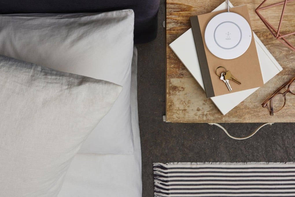 The new Belkin Boost Up Wireless Charging Pad doesn’t require a contact to be made with a phone.