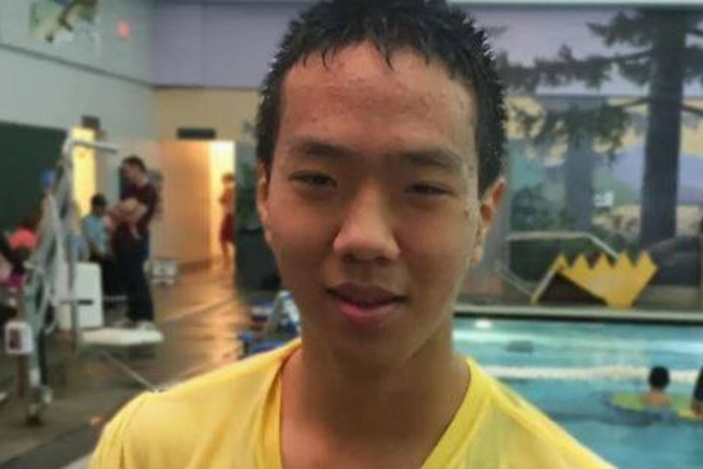 Alfred Wong, 15, was mortally wounded by a stray bullet on January 13 in Vancouver, as he sat in the back seat of his parents' car. Photo: Wong famly / VPD