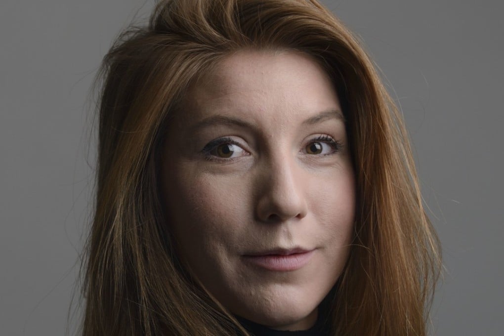 Swedish journalist Kim Wall. Photo: AP