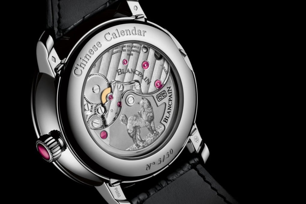 Blancpain launches Traditional Chinese Calendar watch South