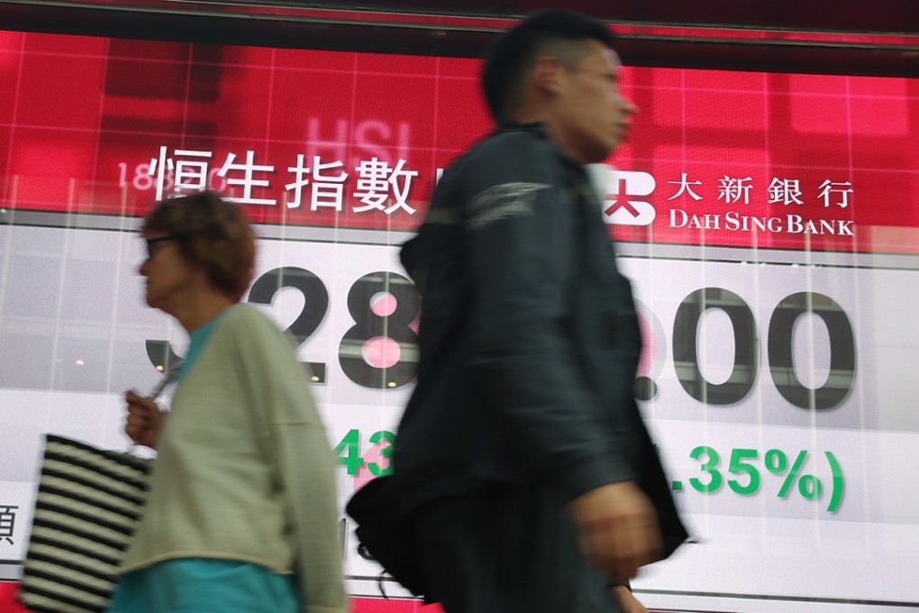 Hong Kong stocks rose for a seventh straight trading session on Wednesday. Photo: Edward Wong