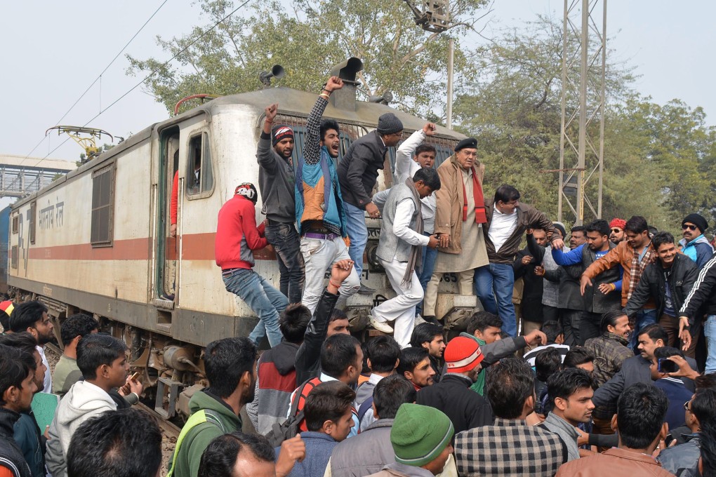 Radical groups have blocked roads and burned buses and toll boths in protests against the film in recent days