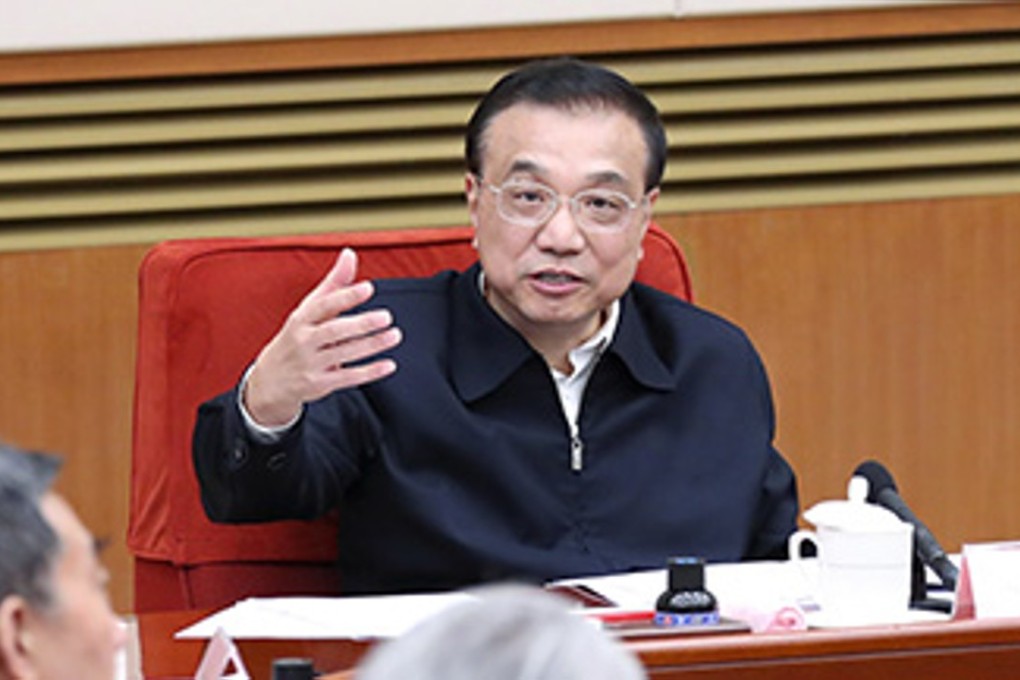 Premier Li Keqiang has called for more targeted economic policies and measures to cope with structural changes in China’s economy. Photo: Handout