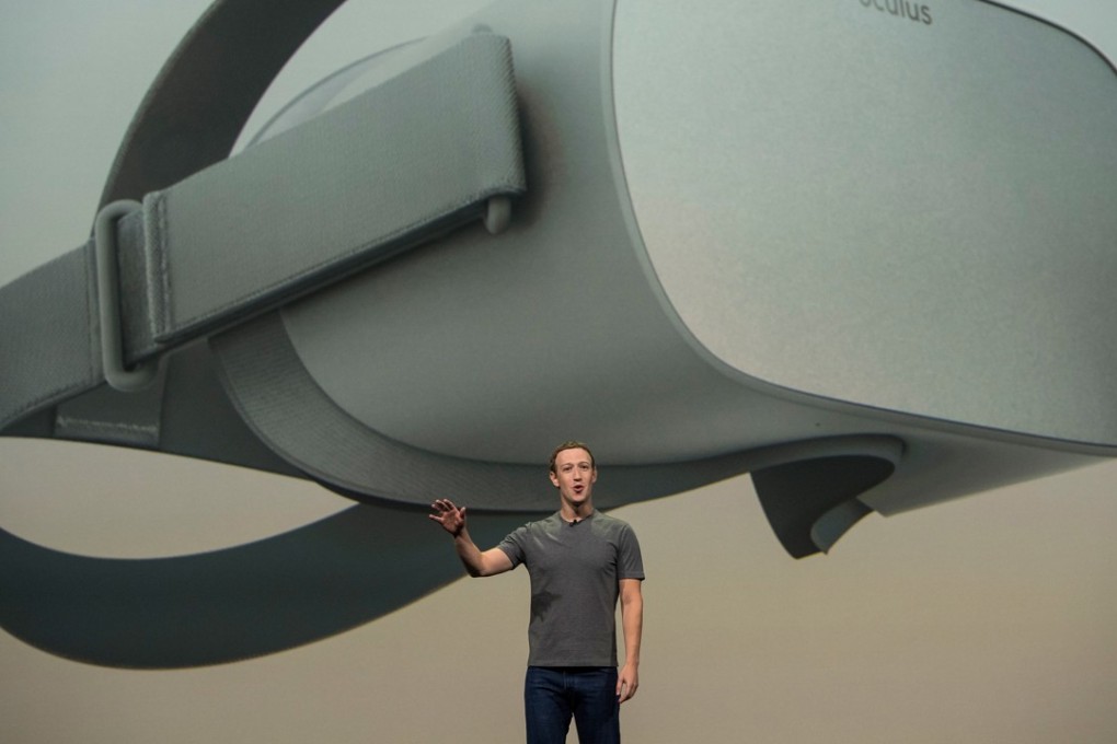 Mark Zuckerberg, chief executive officer and founder of Facebook Inc., speaks during the Oculus Connect 4 product launch event in San Jose, California, U.S. Photo: David Paul Morris/Bloomberg