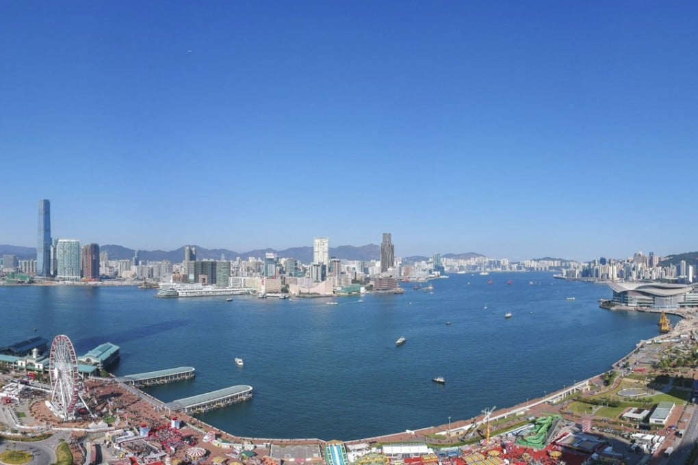 The Harbour Arts Sculpture Park will spread along the harbourfront from Central to Wan Chai from February to April. Photo: Roy Issa