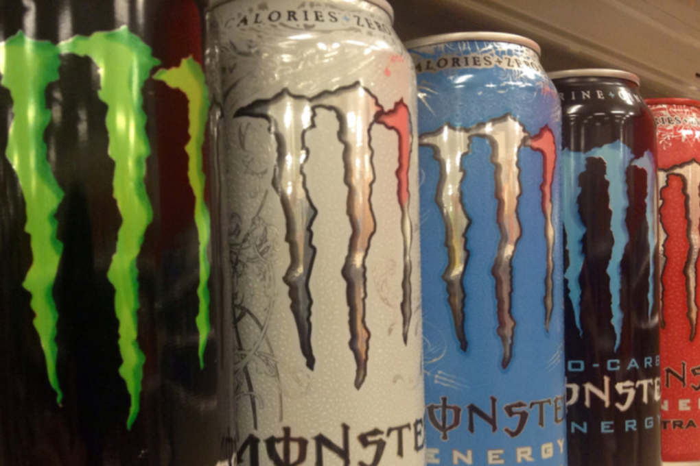 Monster Energy. Photo: Flickr/Mike Mozart
