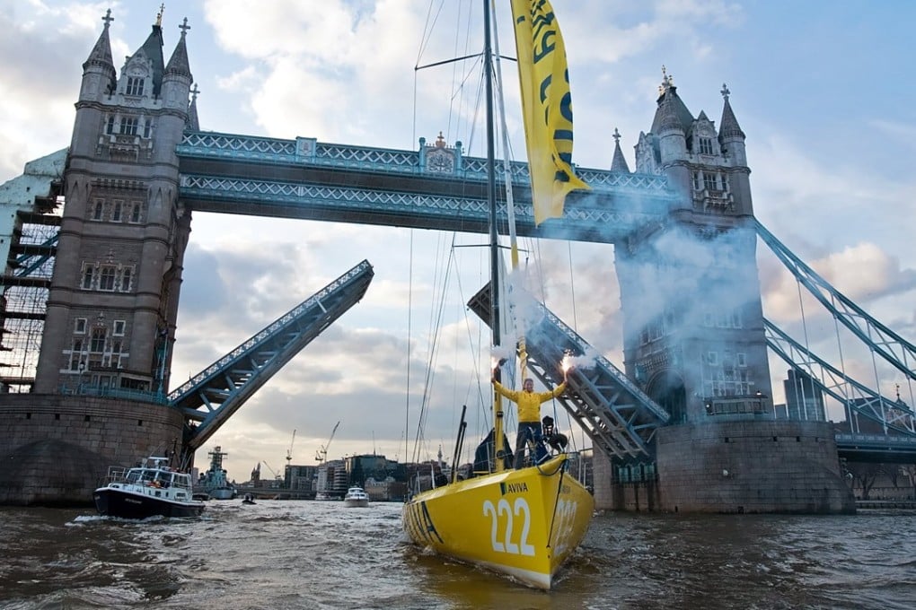 Dee Caffari completed the Vendee Globe in 2009 to become the first woman to sail solo non-stop both ways around the world. Photo: AFP