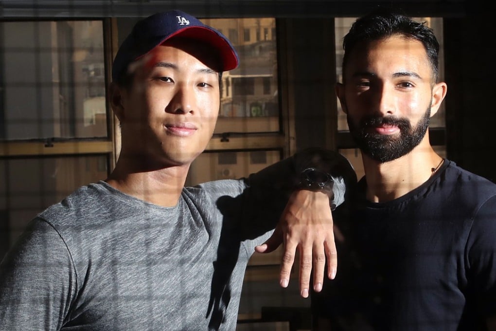 Iris: Your Escape festival organisers Gary Wan (left) and Gianni Melwani. Picture: Edward Wong