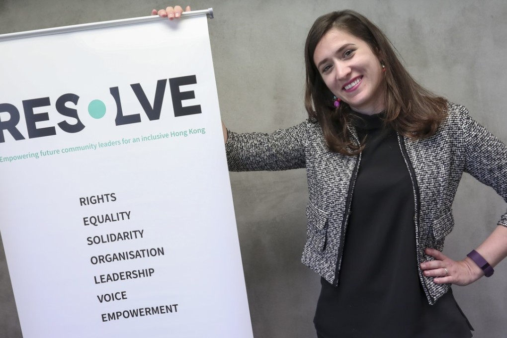 Victoria Wisniewski Otero is the founder of Resolve Foundation. Photo: Jonathan Wong