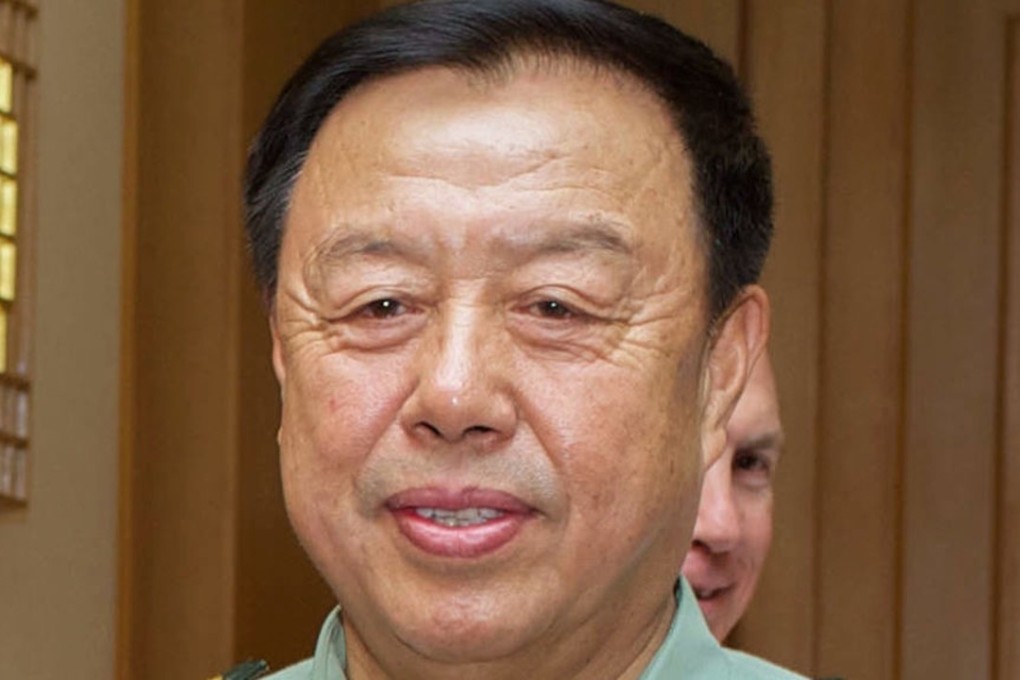 Fan Changlong was on the Central Military Commission until October, when he stepped down as part of a leadership reshuffle at the Communist Party congress. Photo: Handout
