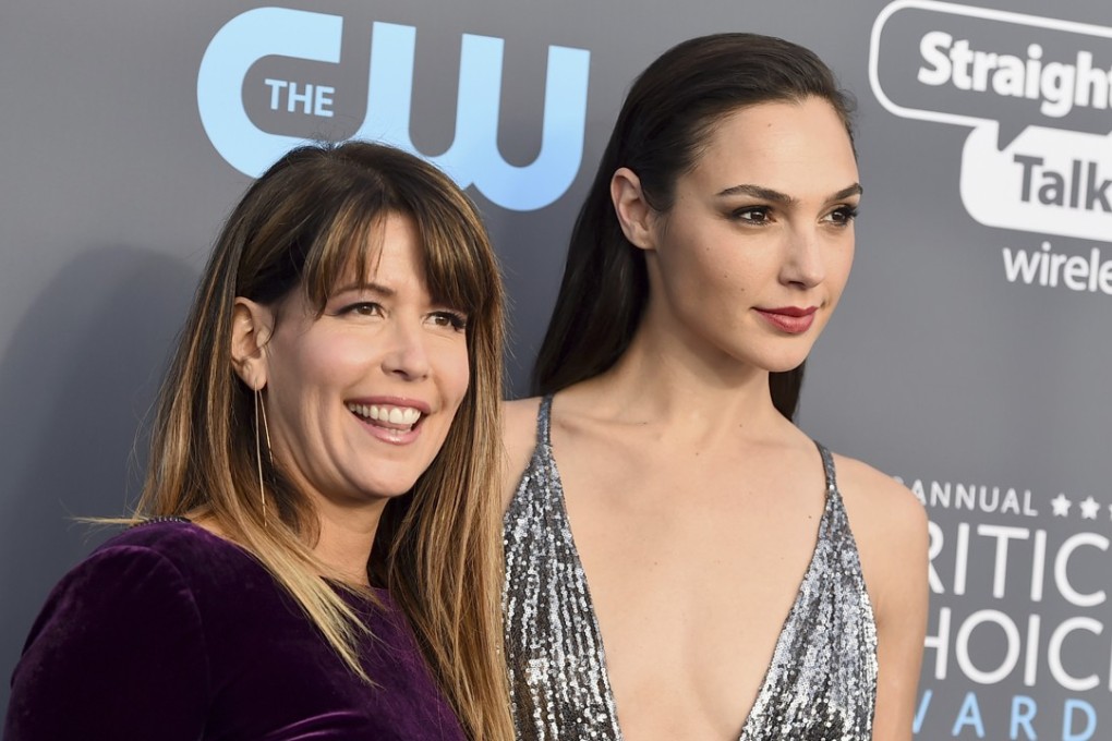 Patty Jenkins (left) and Gal Gadot arrive at the Critics' Choice Awards in Santa Monica, California earlier this month. They will reunite for Wonder Woman 2. Photo: Jordan Strauss/Invision/AP
