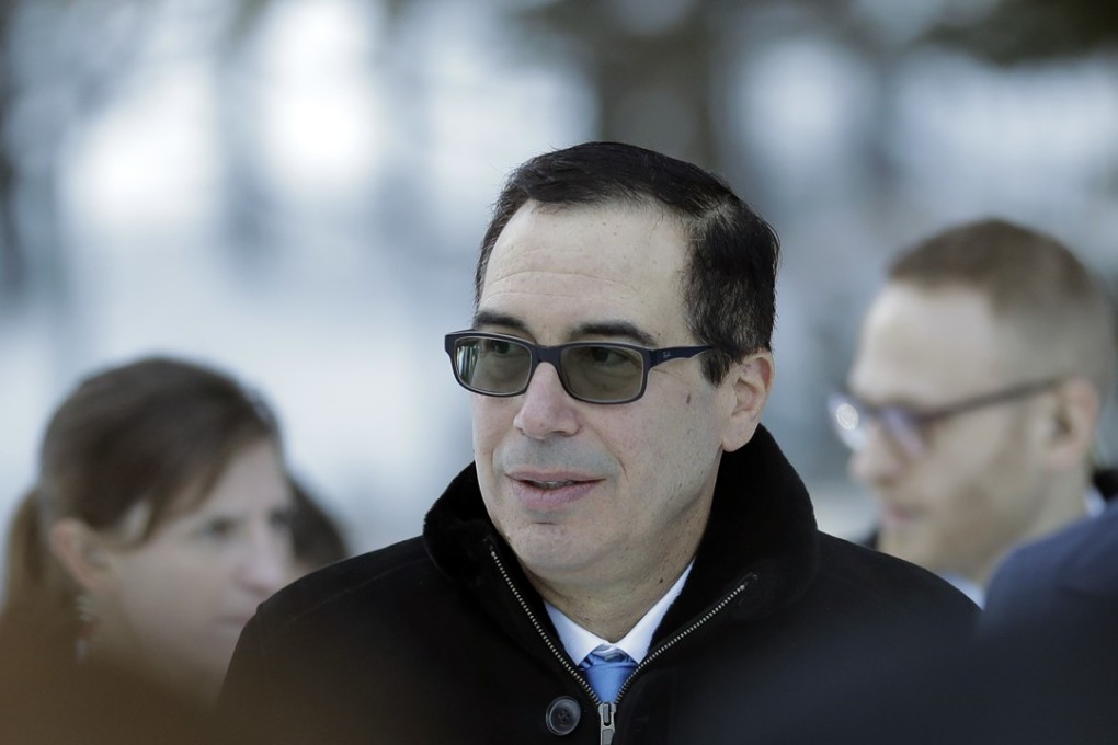 Treasury Secretary Steven Mnuchin. Photo: AP