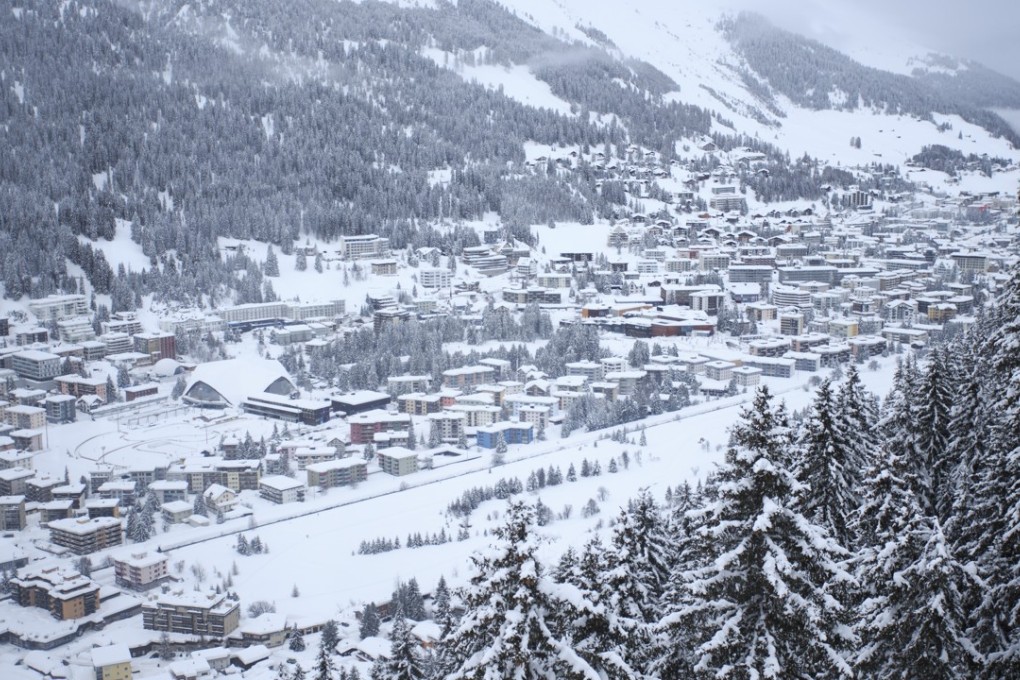 It didn’t take long for the sceptics to voice their concerns as world leaders gathered in the Swiss ski resort of Davos, pictured, for the World Economic Forum. Photo: Xinhua