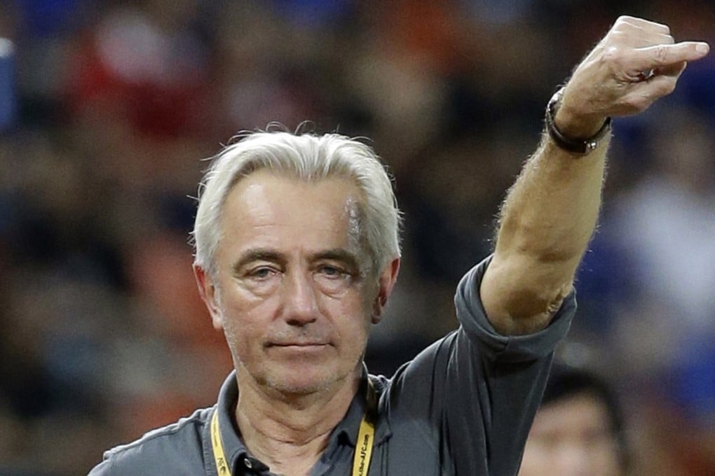 Bert Van Marwijk will lead Australia at the World Cup in Russia. Photo: AP