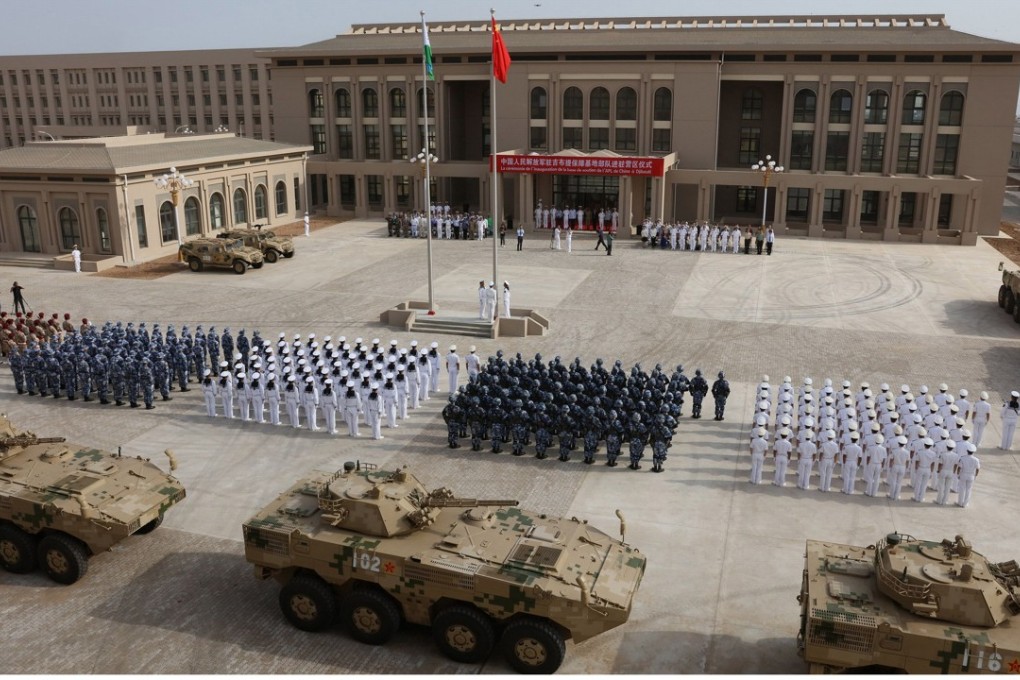 China opened its first military base in Djibouti in August. Photo: AFP