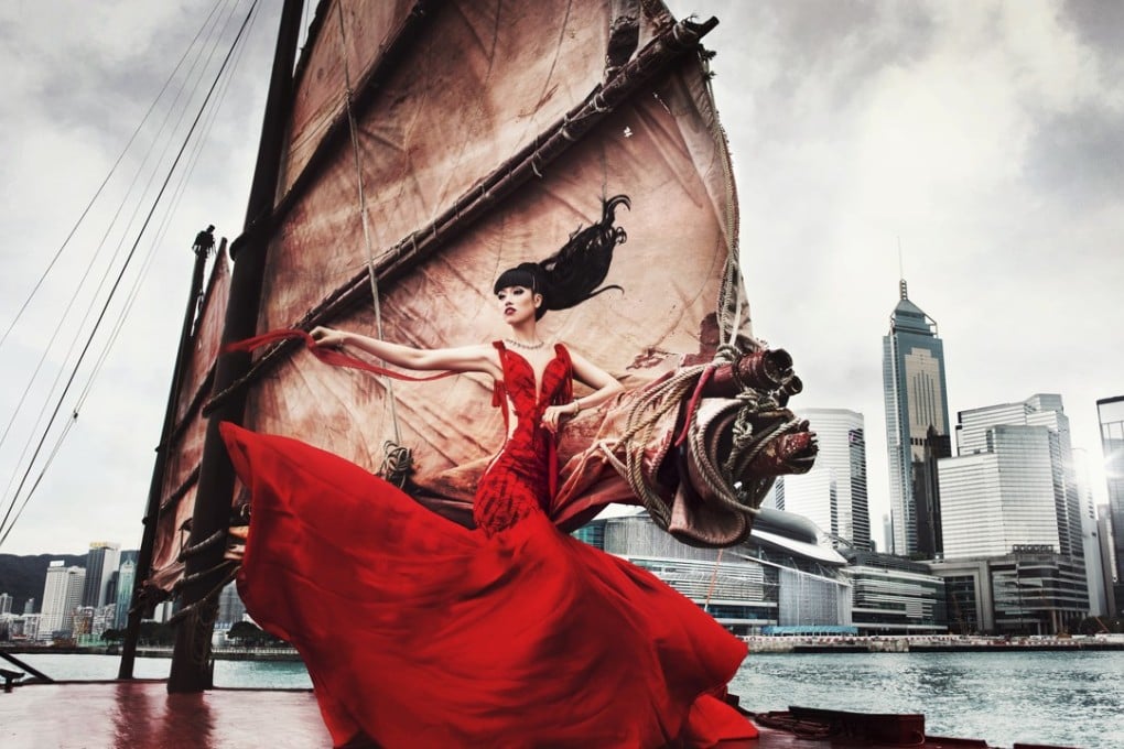 Jessica Minh Anh in Hong Kong.