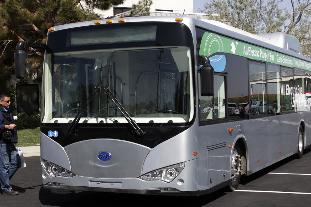 BYD has won an order to supply 15 buses to Alexandria Passenger Transportation Authority in Egypt. Photo: AP Photo