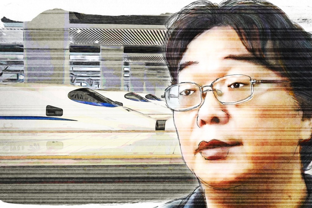 Gui Minhai was arrested on Saturday at a train station near Beijing under the watch of two Swedish diplomatic staff. Illustration: Lau Ka-kuen