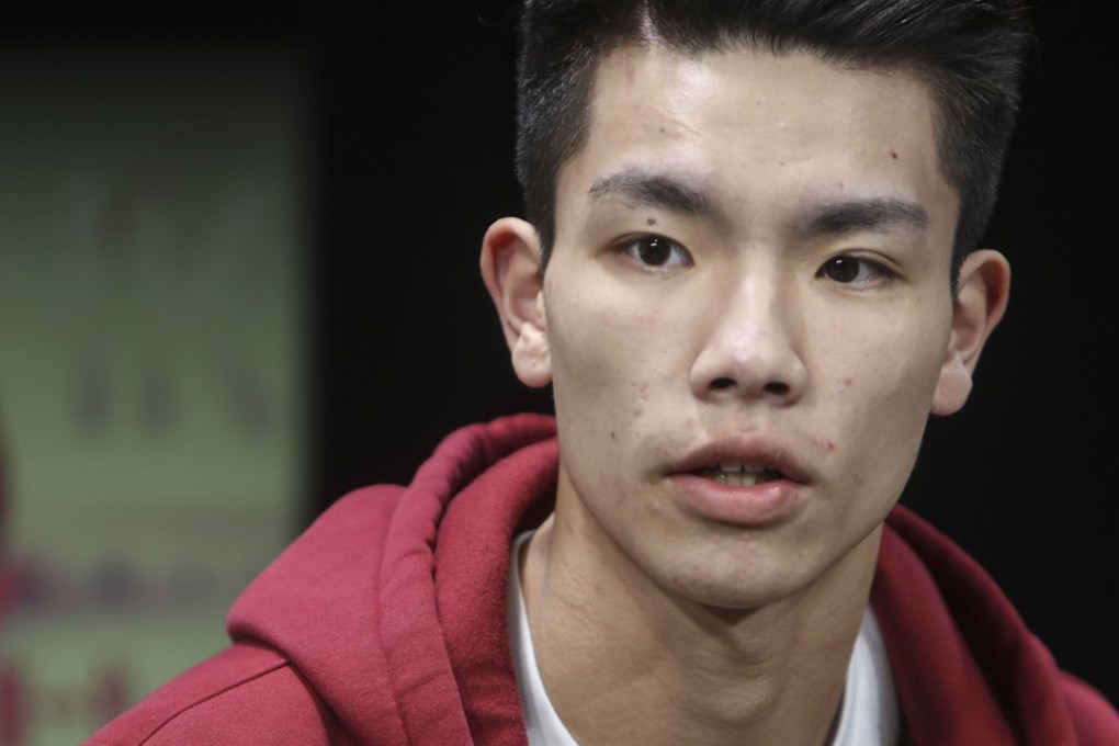 Lau Tsz-Kei admitted his group may have been ‘a bit emotional and loud’. Photo: Winson Wong