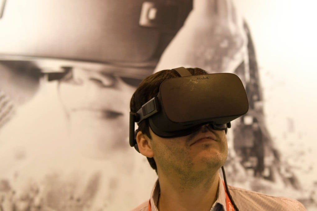 Virtual reality glasses were a main attraction at the International Tourism Fair (Fitur) in Madrid. Photo: AFP