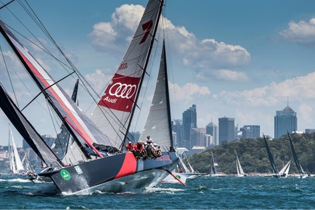 Seng Huang Lee was full of praise for the achievement of David Witt and his Scallywag crew. Photo: Rolex/Kurt Arrigo