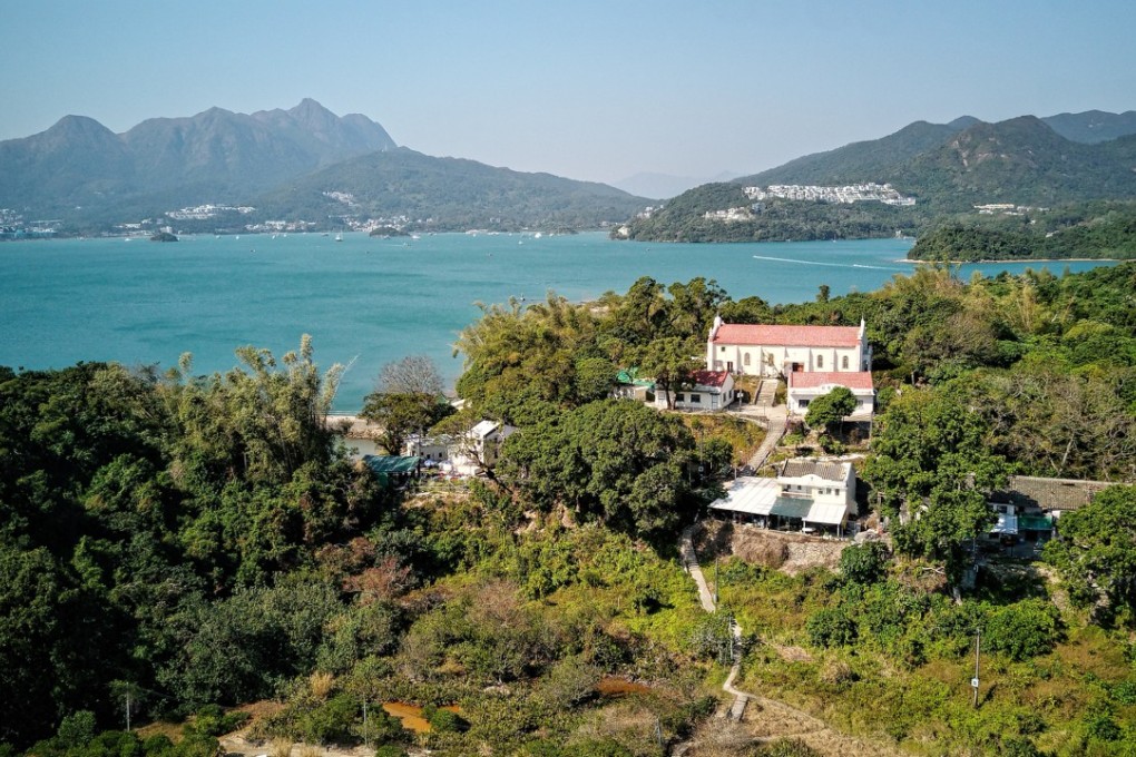 The beautiful Hong Kong island of Yim Tin Tsai, off Sai Kung, with Ma On Shan in the background. Photo: Martin Williams