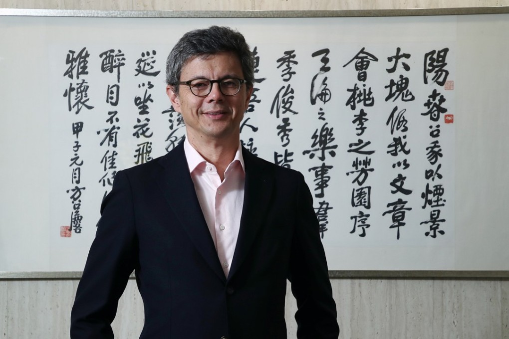 Markus Shaw is no stranger to campaigning for citywide change. Photo: Edward Wong