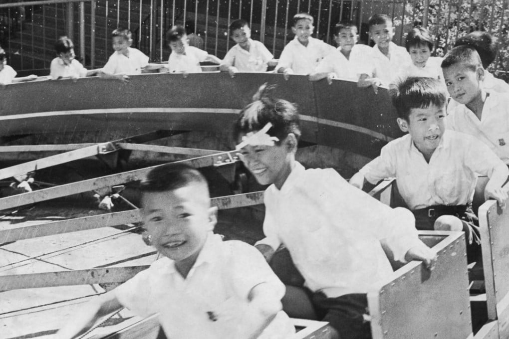 The Hans Andersen Club hosted 500 children at Kai Tak Entertainment Park, in San Po Kong, in October 1969. Pictures: SCMP