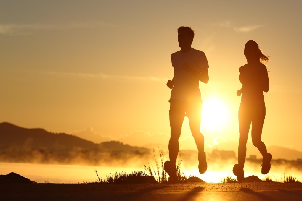 Getting outside in the sunlight in the winter months can help keep the weight gain at bay. Photo: Alamy