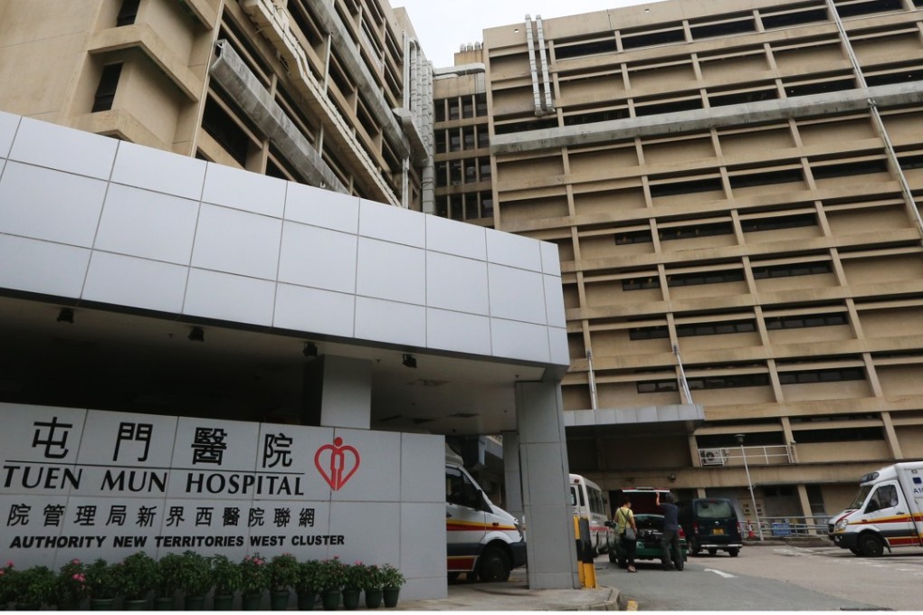 The man died in Tuen Mun Hospital. Photo: David Wong