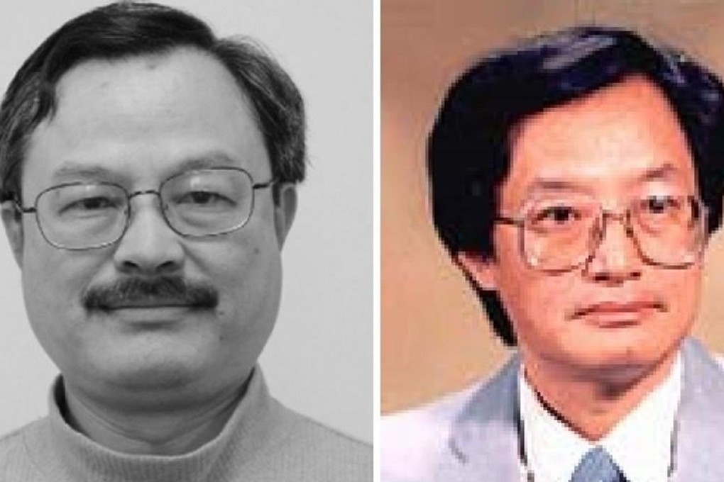 Shih Yi-chi (left) of UCLA and brother Shih Ishiang, a professor at Montreal's McGill University. Photos: UCLA / McGill