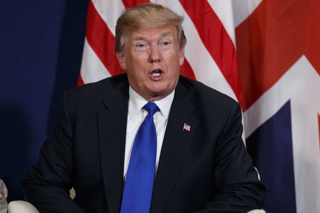 US President Donald Trump. Photo: AP