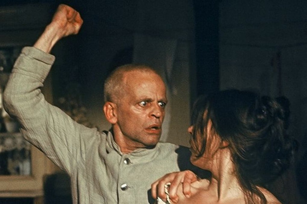 Klaus Kinski and Eva Mattes in Woyzeck (1979). Picture: Werner Herzog Film