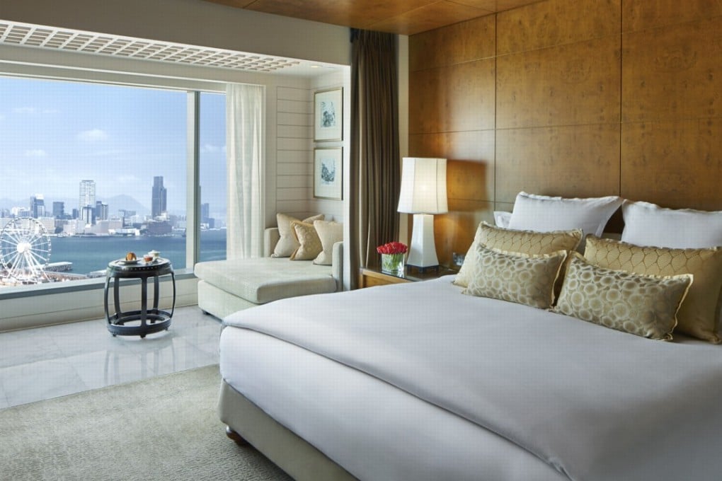 The booking.com survey found visitors to Hong Kong prefer to stay in hotels – such as the Mandarin Oriental (pictured).