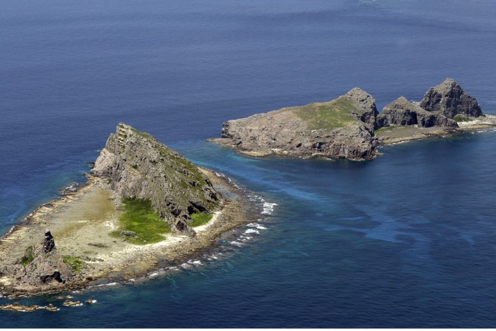 The islands known as the Diaoyus in China and Senkakus in Japan are administered by Japan but also claimed by China. Photo: Kyodo